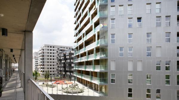 Flächensparend und energieeffizient: Wie Beton nachhaltige Wohnqualität schafft