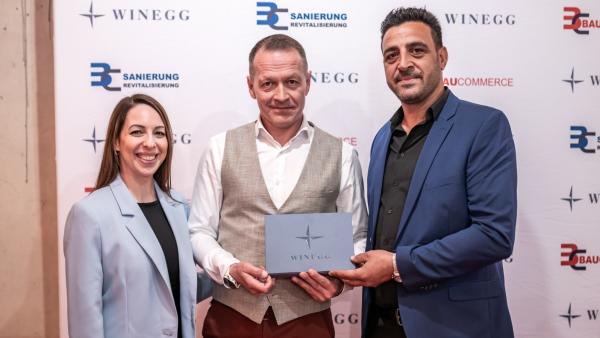 WINEGG feiert Dachgleiche für nachhaltiges Wohnprojekt in der Ottakringer Straße