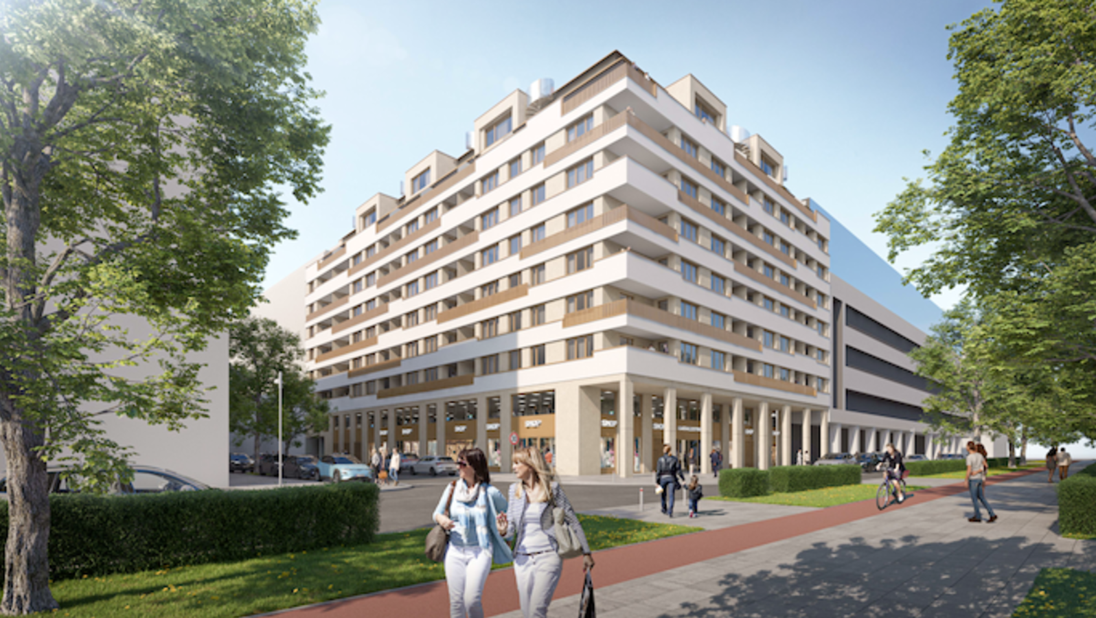 Vermarktungsstart für Neubauprojekt „SEVEN“ in Top-Lage der Leopoldstadt