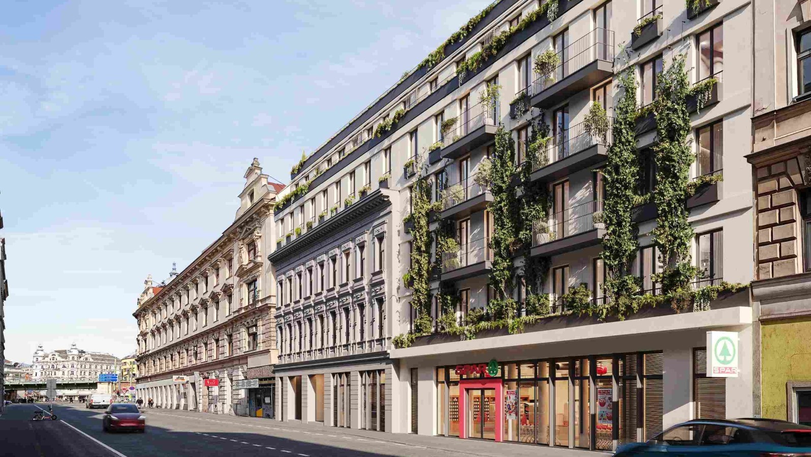 Projekt „Wien Fifteen“ von Kollitsch & Soravia