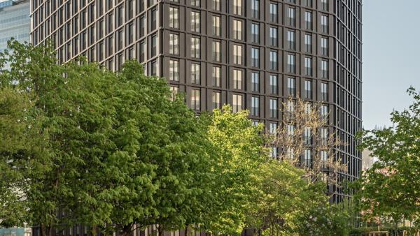 ÖRAG vermarktet das neue Mietprojekt „DC Flats“ auf der Donauplatte