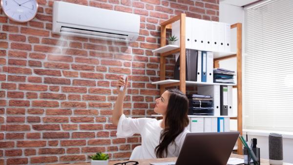 30 Prozent denken über Klimaanlage nach, 24 Prozent ist nie zu heiß