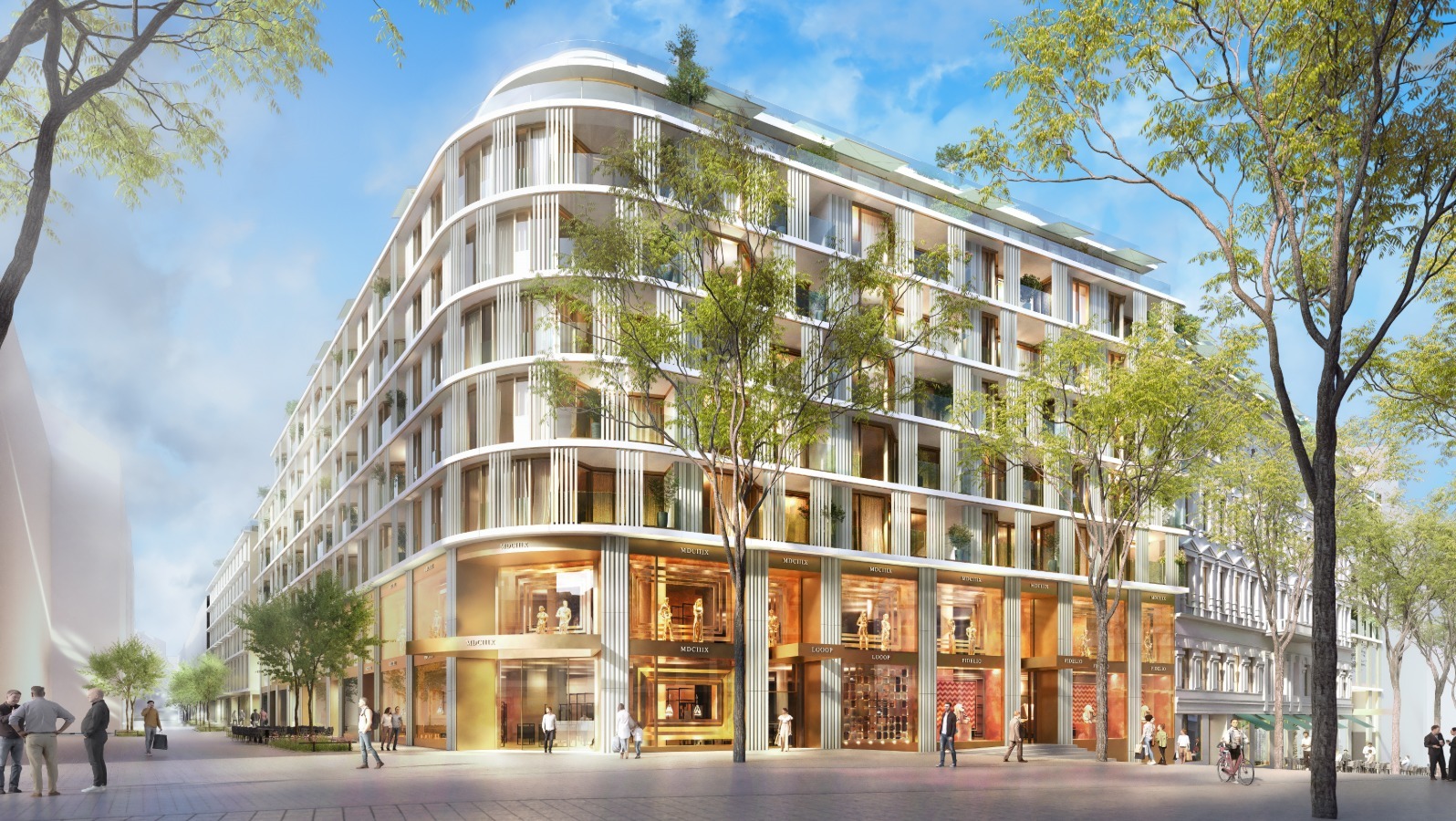 Projekt „Mariahilfer Straße 10–18“ wird mit neuem Nutzungskonzept realisiert