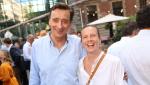 Perfekte Atmosphäre beim Sommerfest von CBRE