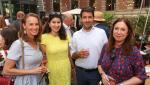 Perfekte Atmosphäre beim Sommerfest von CBRE