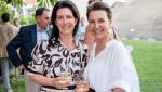 Perfekte Atmosphäre beim Sommerfest von CBRE