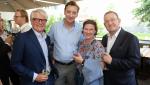 Perfekte Atmosphäre beim Sommerfest von CBRE
