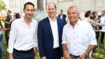Perfekte Atmosphäre beim Sommerfest von CBRE