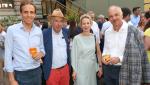 Perfekte Atmosphäre beim Sommerfest von CBRE