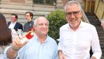 Perfekte Atmosphäre beim Sommerfest von CBRE