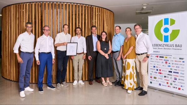 IG Lebenszyklus Bau – Neuer Vorstand, klare Richtung