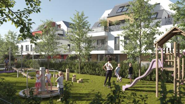 Vertriebsstart für Projekt „Rosengarten“