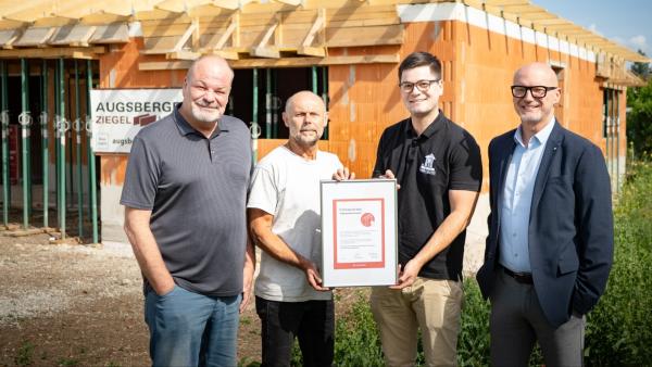 Niederösterreich: erstes Haus mit dem nachhaltigen Ziegel von wienerberger 