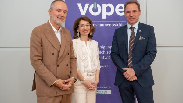 VÖPE präsentiert in Allianz mit weiteren Partnern Maßnahmen für die Wohnzukunft Österreichs