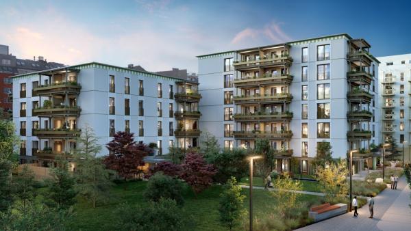 LeopoldQuartier: 253 nachhaltige Wohnungen kurz vor Fertigstellung