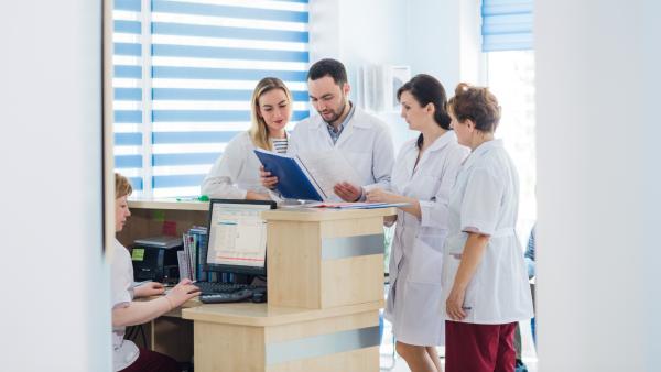 Die PORR baut Gesundheitszentrum mit Leuchtturmcharakter