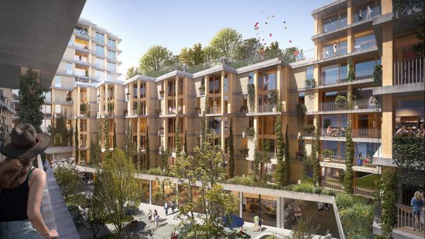 ÖSW-Projekt B.R.I.O. setzt auf Holz-Modulbau