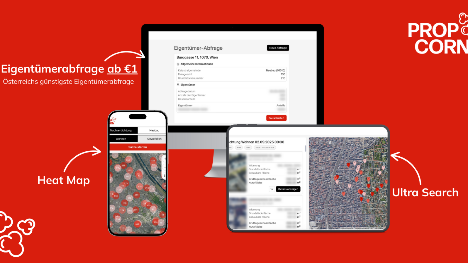 Anzeige der neuen Funktionen