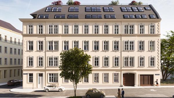 Verkaufsstart Rose Nine – Exklusives Wohnen im revitalisierten Gründerzeithaus