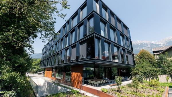 Nachhaltiges ARE Bürogebäude in Innsbruck fertiggestellt