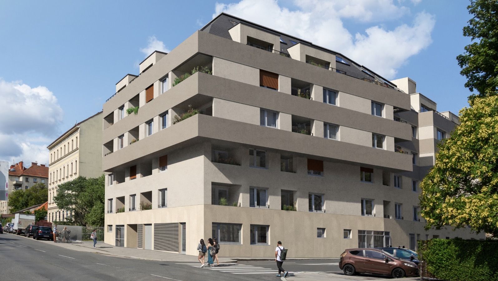 Jubiläum: 500. IFA Bauherrenmodell startet in Wien als Bauherrenmodell Plus mit Wohnungszuordnung