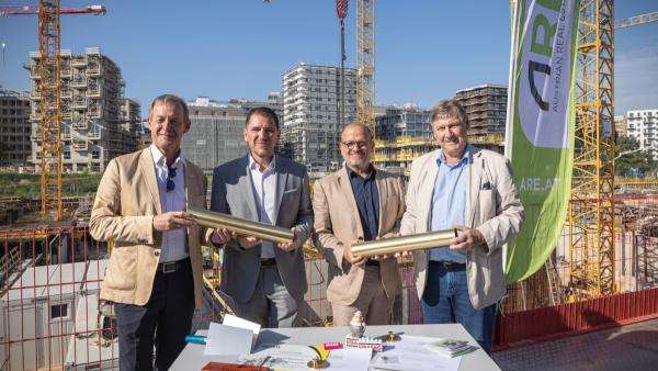 Finale Bauphase im VILLAGE IM DRITTEN gestartet