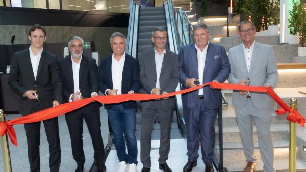 Eröffnung und zweifache ÖGNI-Auszeichnung für den Central Hub