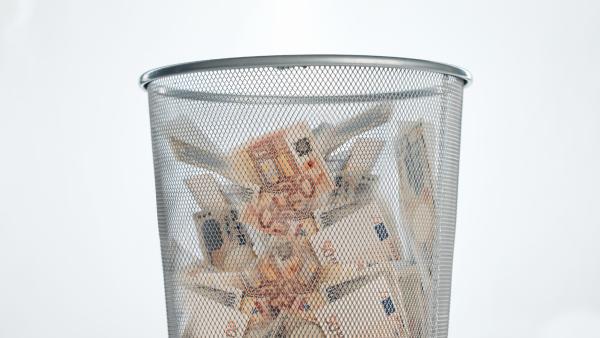 Lieber Geld verlieren als vermieten