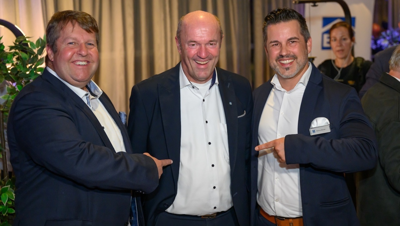 Michael Ehlmaier, Franz Pöltl, Markus Mendel