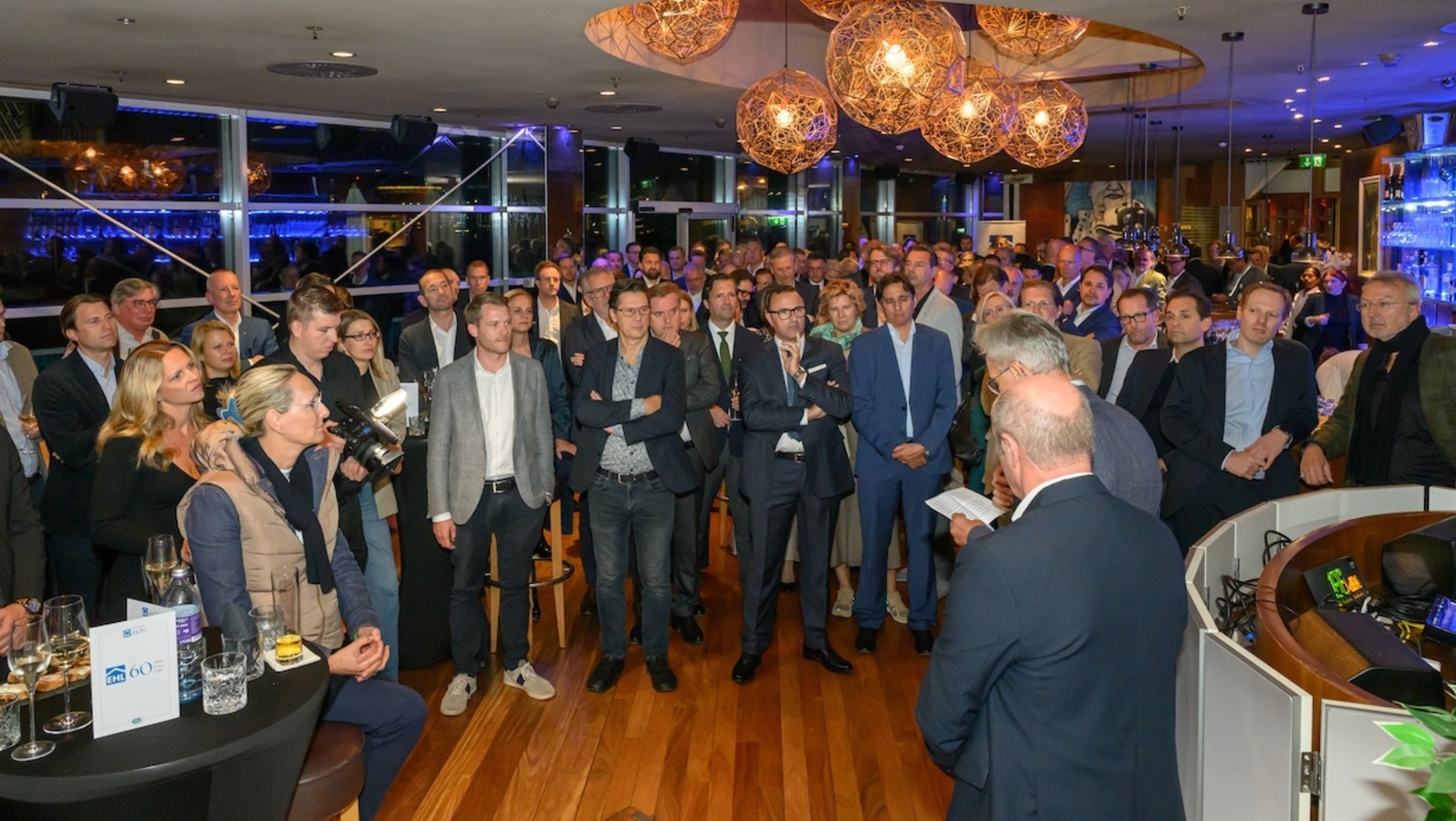 300 Gäste bei der Geburtstagsfeier von Franz Pöltl