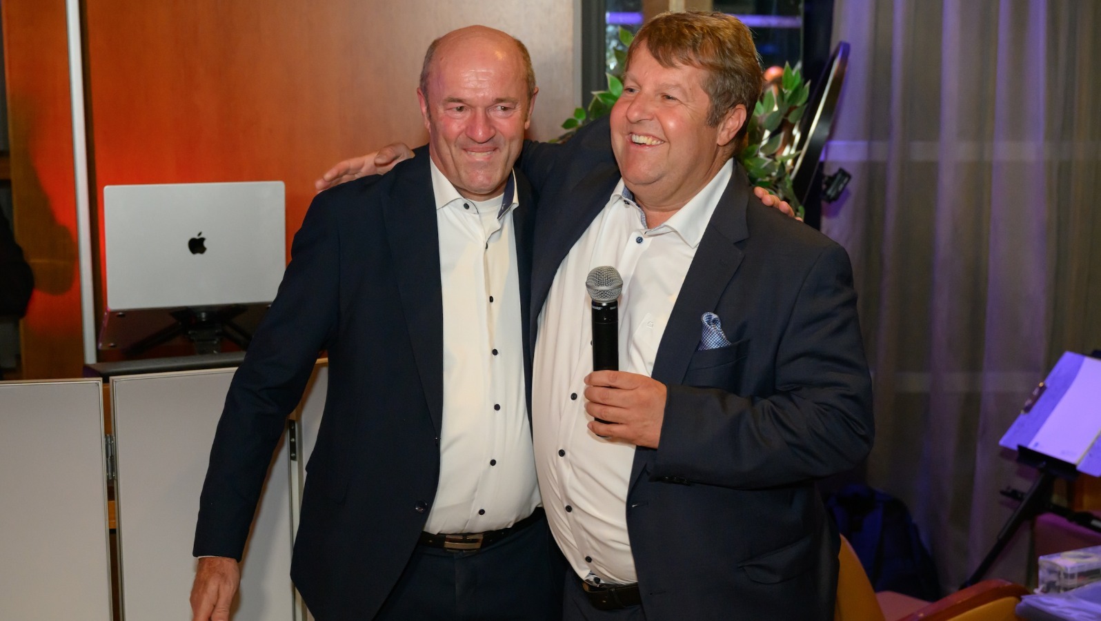 Franz Pöltl und Michael Ehlmaier