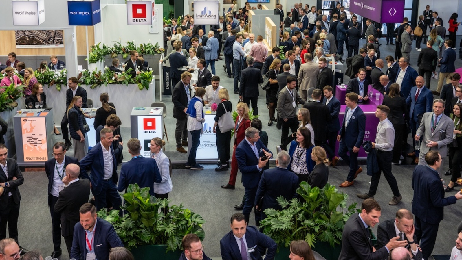 Österreichs Unternehmen sind auf der Expo Real wieder dabei