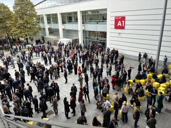 EXPO REAL – Dienstag 7.10.