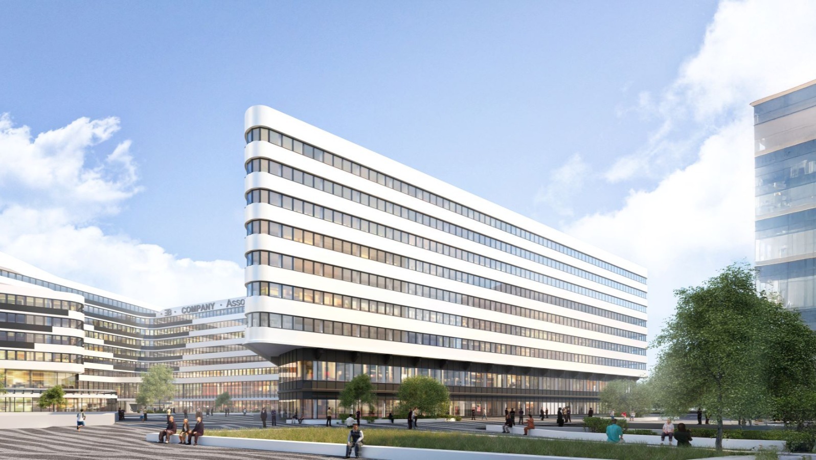 Der neue Office Park 4 Next am Flughafen Wien