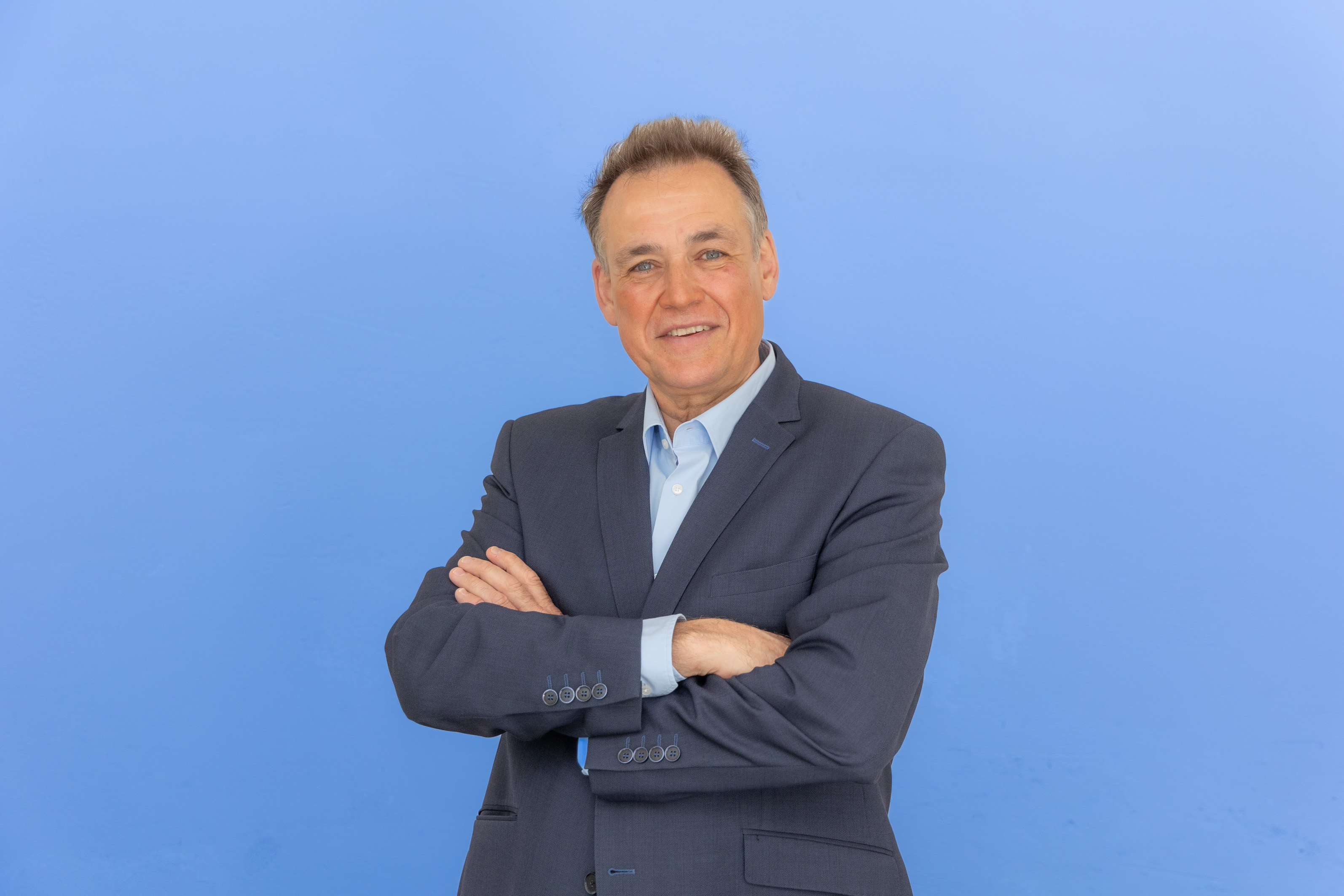 Walter Senk, Chefredakteur der Immobilien Redaktion