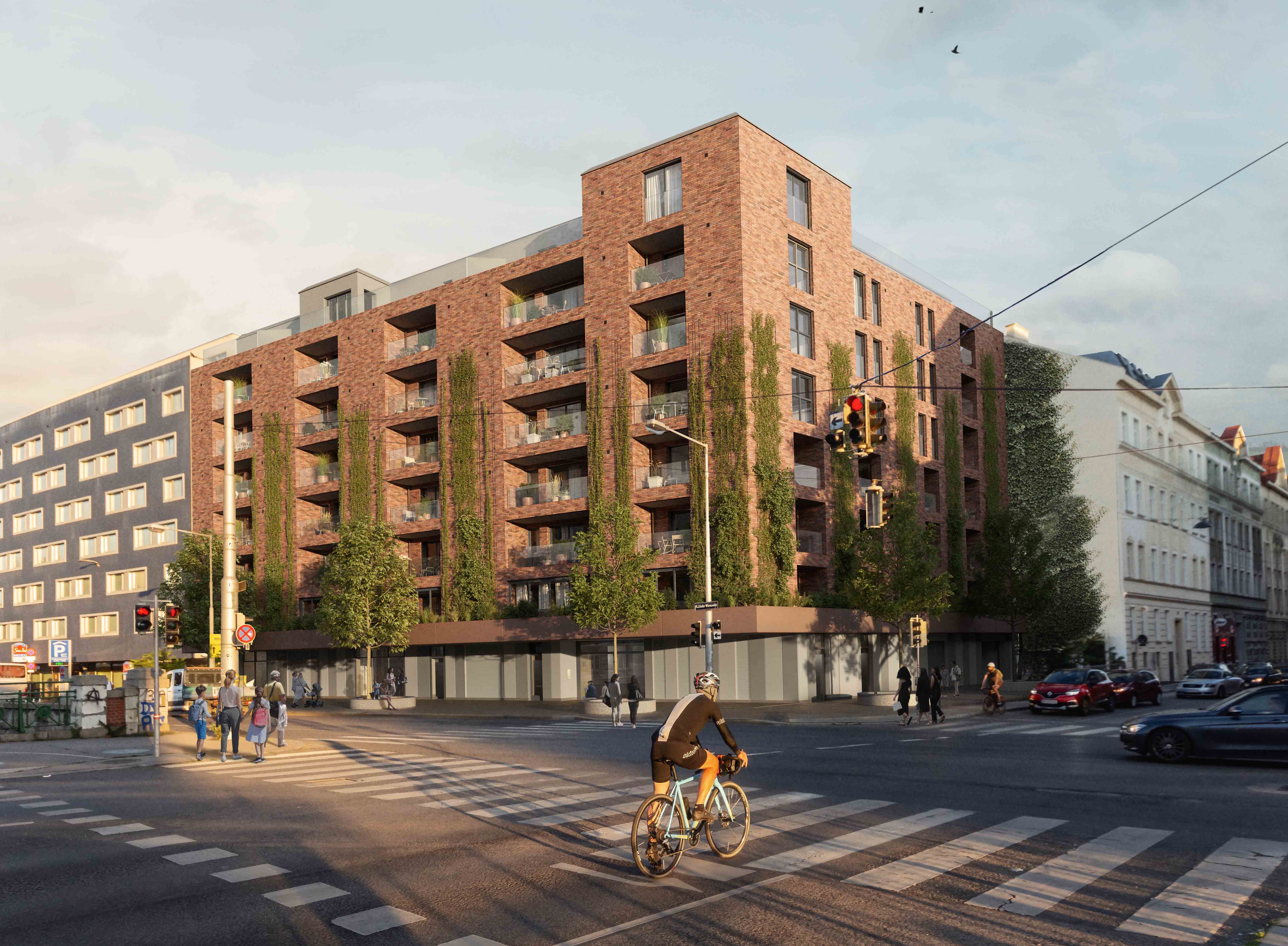 ARE-Wohnprojekt Linke Wienzeile 216