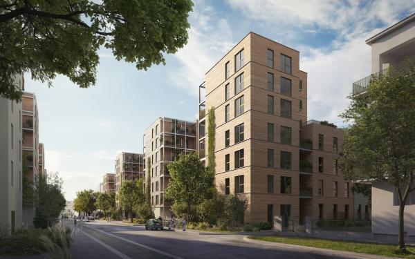 Hohe Nachfrage: IFA startet das bereits dritte Investment der „Baumstadt Floridsdorf“ in Wien