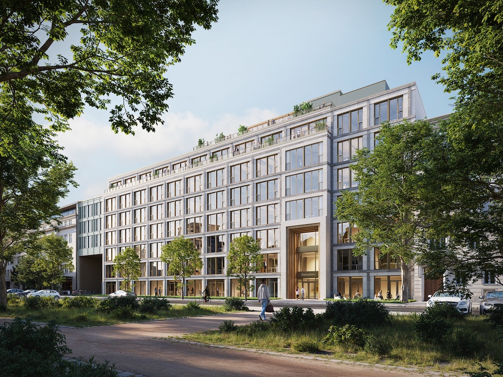 Karlsgärten – ein Projekt der CA Immo