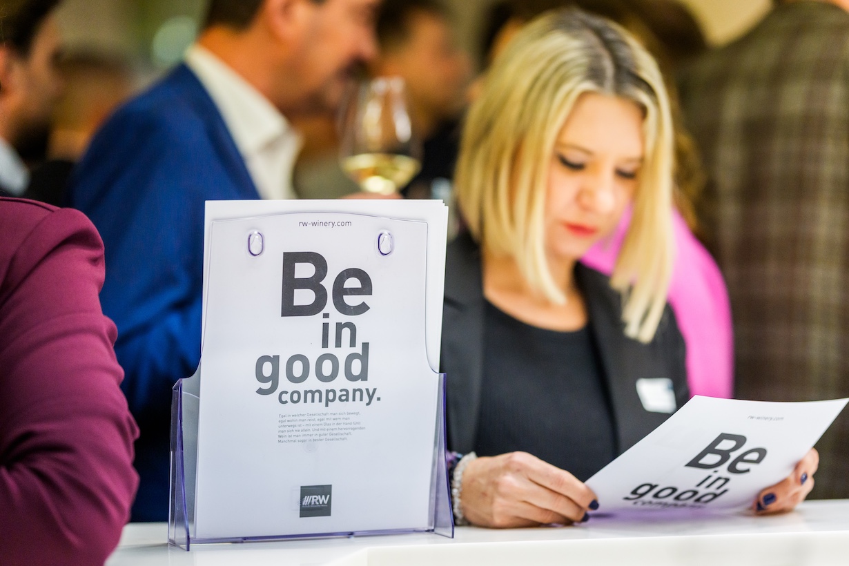 Be in good Company bei DBH