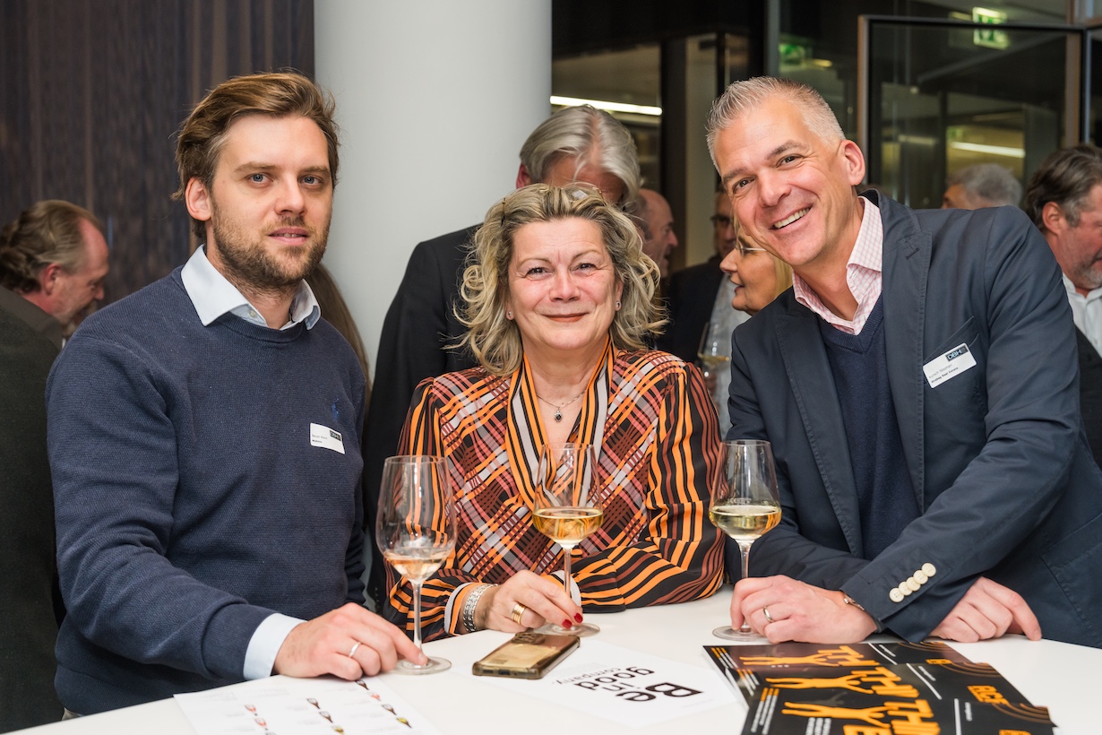 Kevin Bauer (Wohnio), Michaela Unteregger, Stephan Kunsch (Strabag Real Estate)