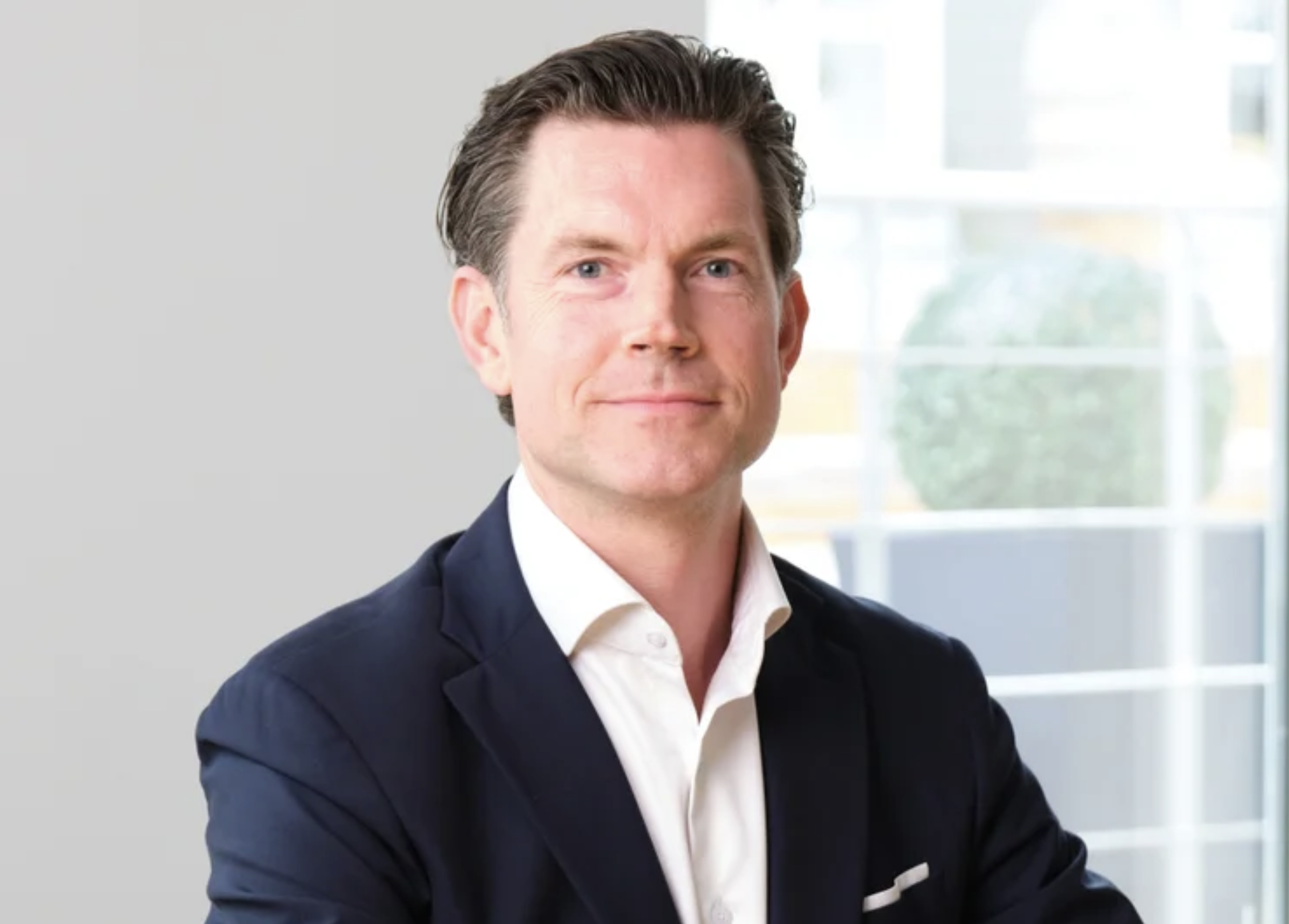 Lukas Hochedlinger, Managing Director Central & Northern Europe