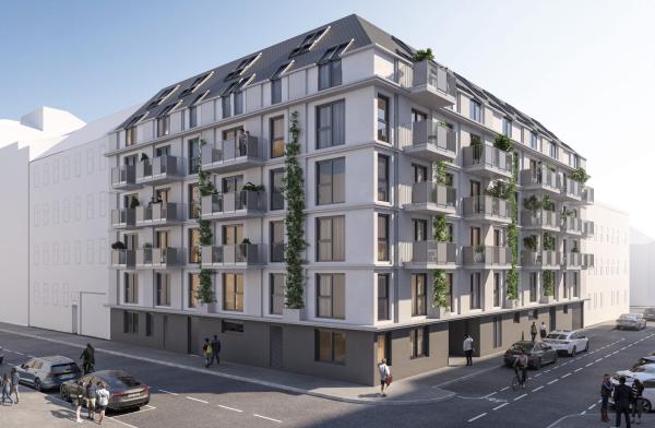 EHL Wohnen und OPTIN Immobilien starten Vermarktung von Mietprojekt ODO25