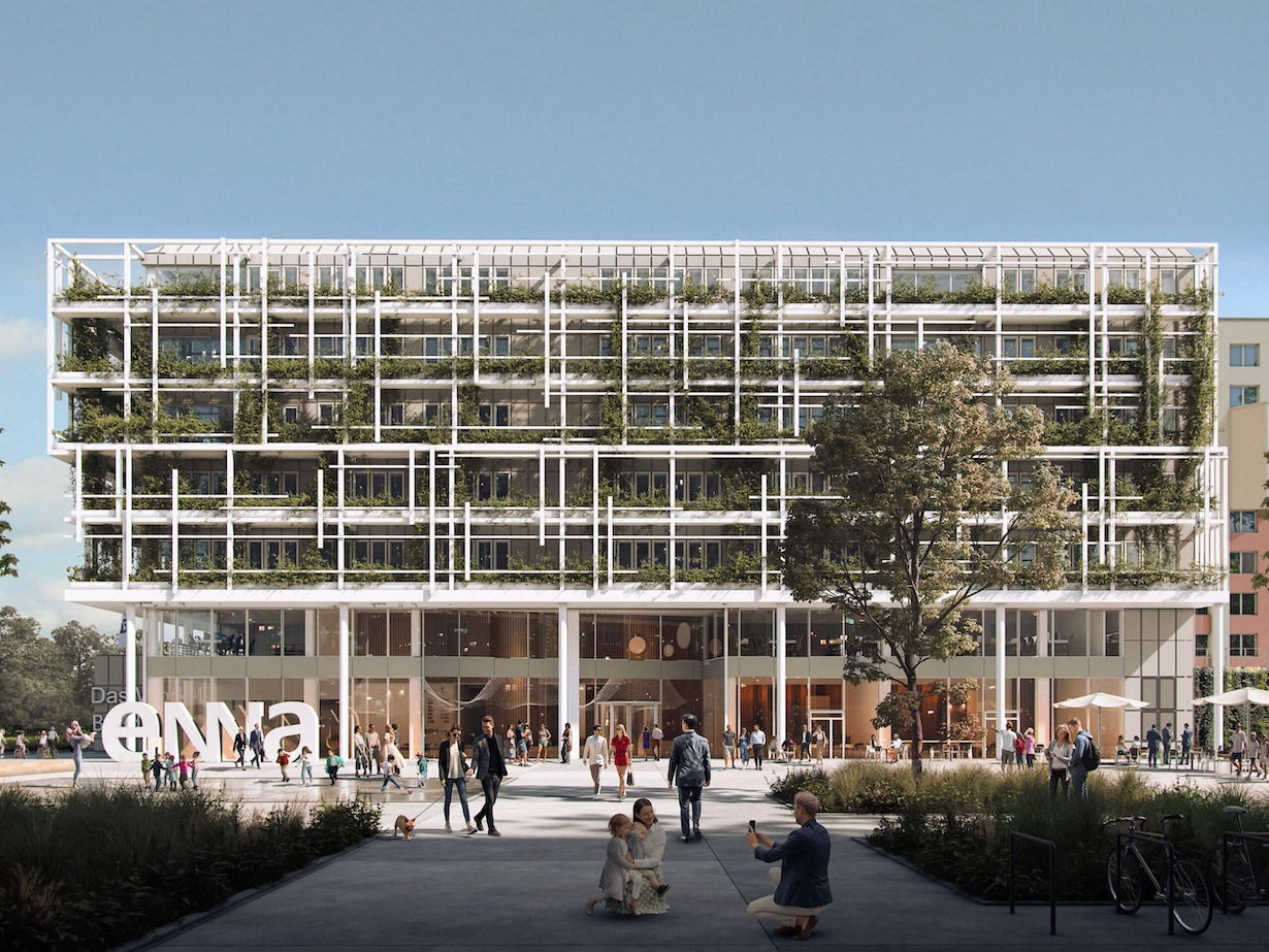 Das Bürohaus ENNA von Art-Invest