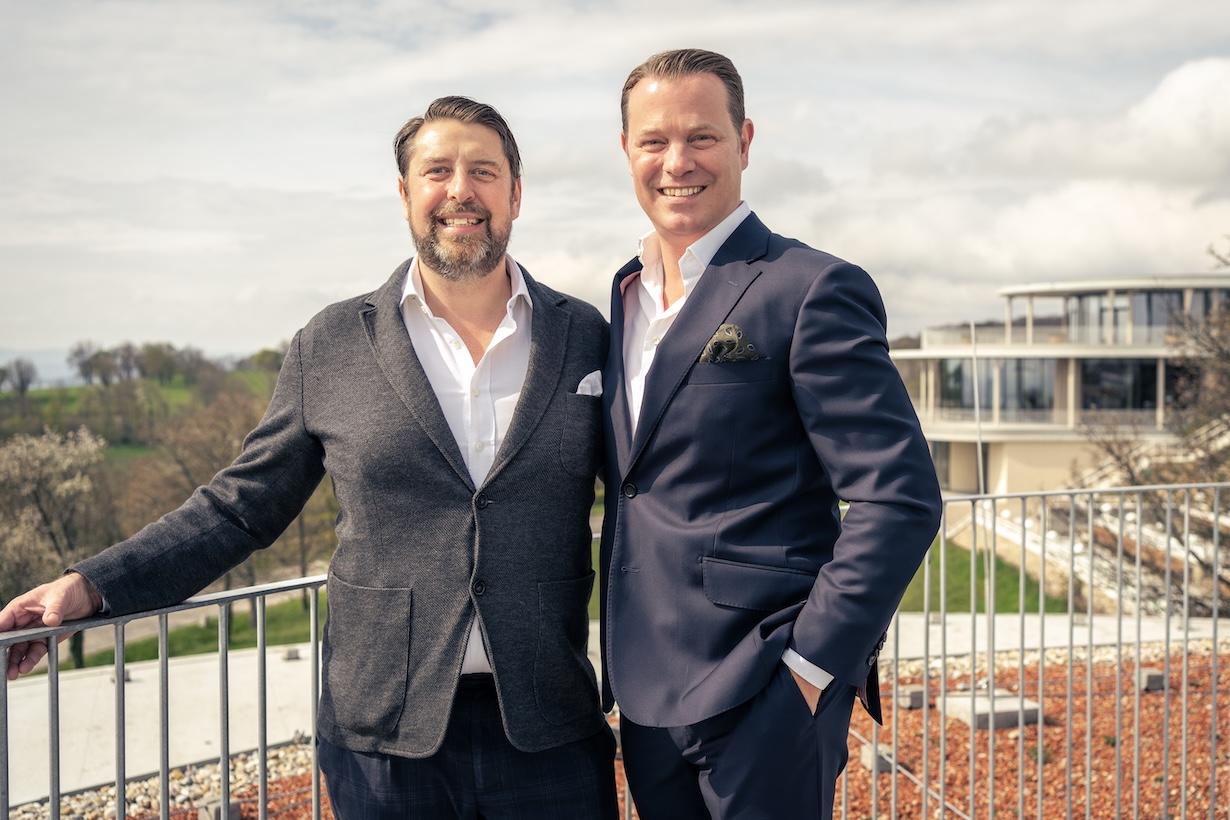 Bernd Gabel-Hlawa und Benedikt Gabriel, Gründer Von PREMIUM-LIVING