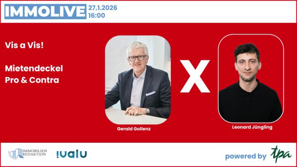 ImmoLive VisaVis - Mietendeckel - Pro & Contra