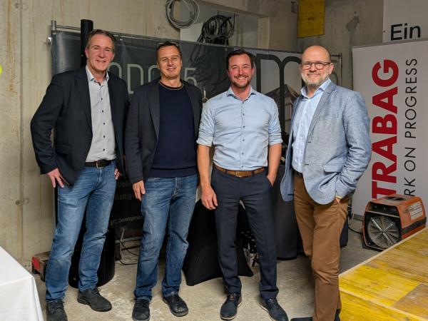 Gleichenfeier für Wohnprojekt ODO25 in Wien-Ottakring