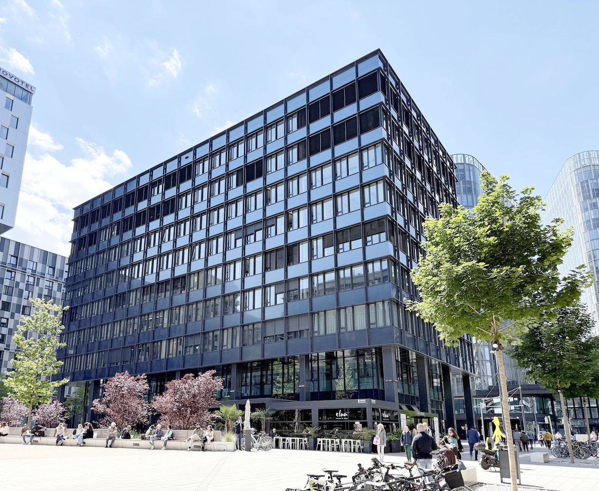 Das Bürohaus QBC3 in Wien