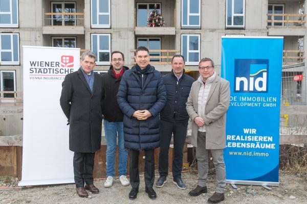 Dachgleiche im Quartier Mitte: NID startet 2026 mit starkem Signal an Investoren