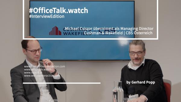 Michael Csiszar: Vom ESG-Experten zum Geschäftsführer bei Cushman & Wakefield | CBS International Austria