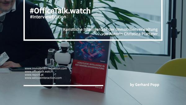 Buchtipp: „KI in der Immobilienverwaltung" von Christina Platteter